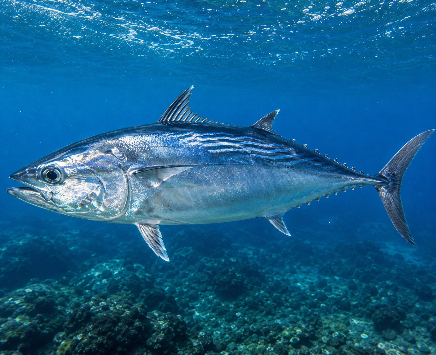 Bonito (Skipjack tuna) — Pacific Protein Group